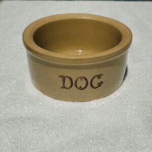 Roseville Dog Dish vintage #200-5 RRP ROSEVILLE